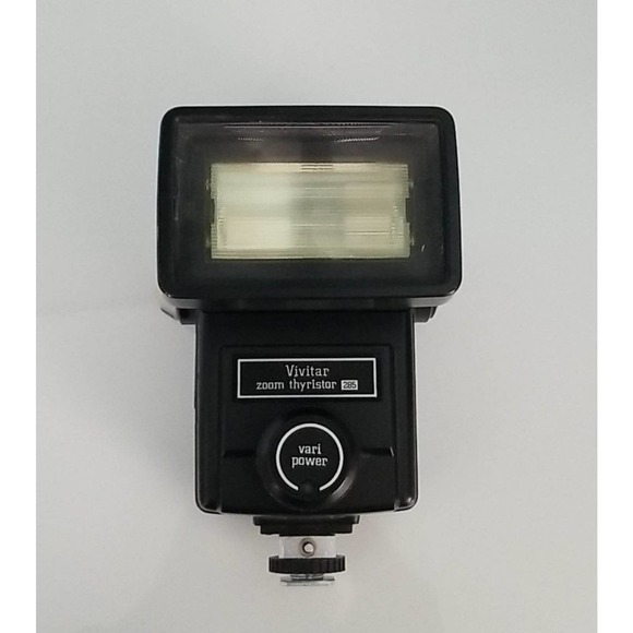 Vivitar Zoom Thyristor 285 Flash Unit for Canon Nikon SLR Cameras
